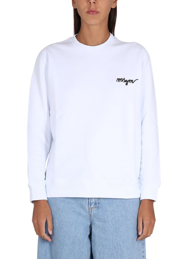 Sweatshirt With Logo