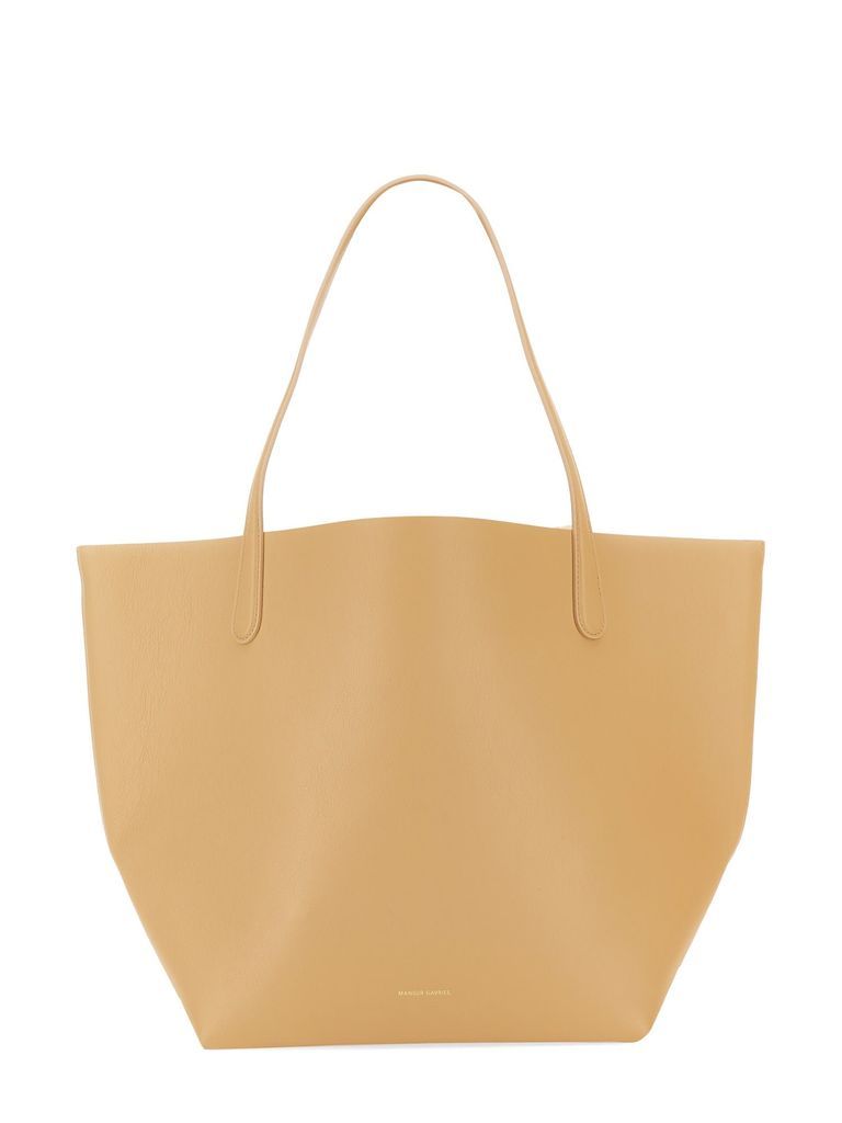 Soft Leather Tote Bag