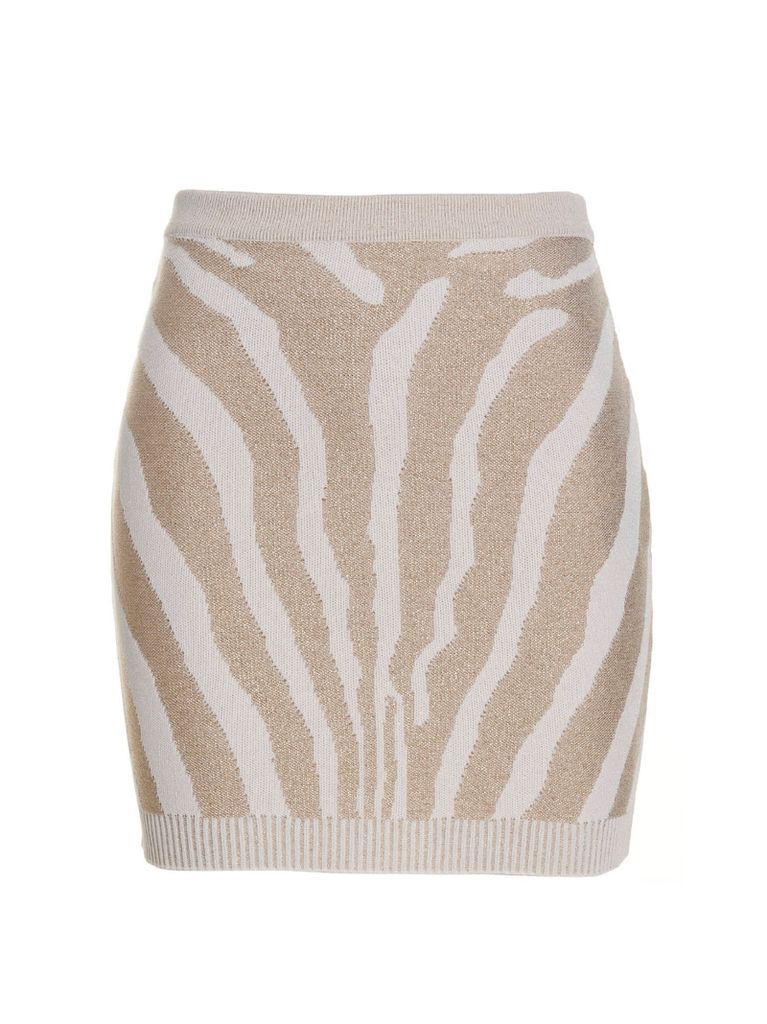Zebra Miniskirt
