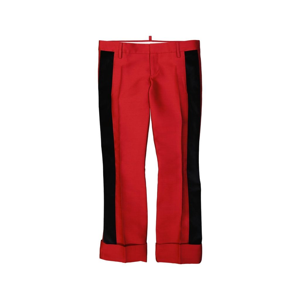 Classic Cropped Trousers
