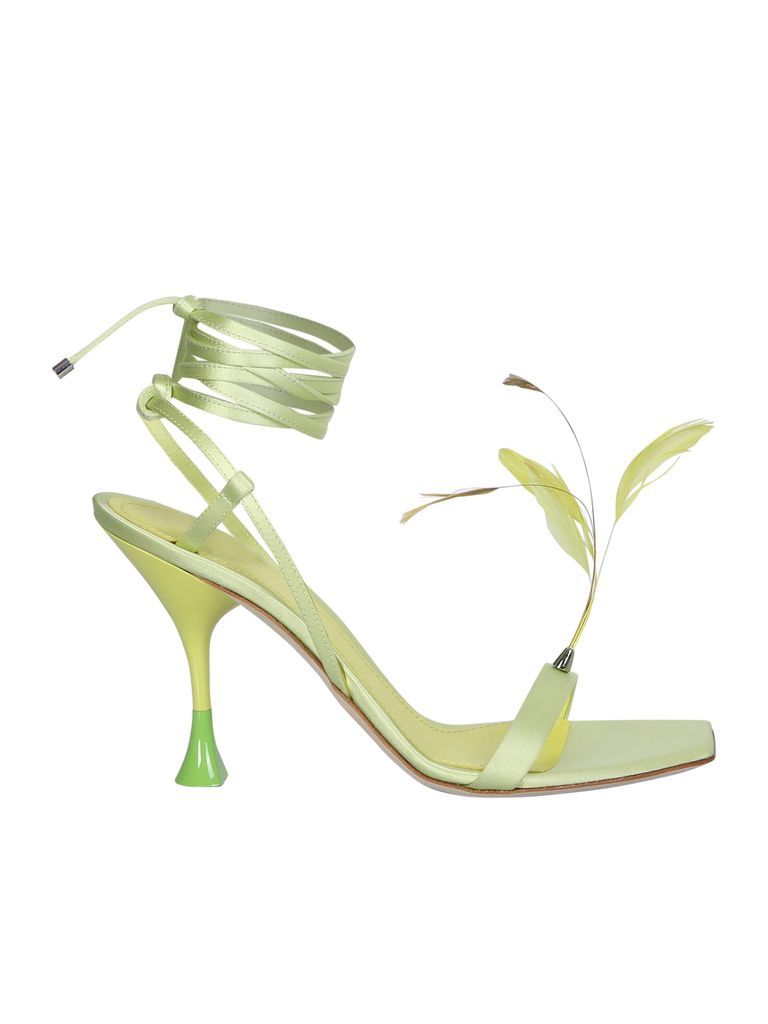 Light Green Kimi Sandals