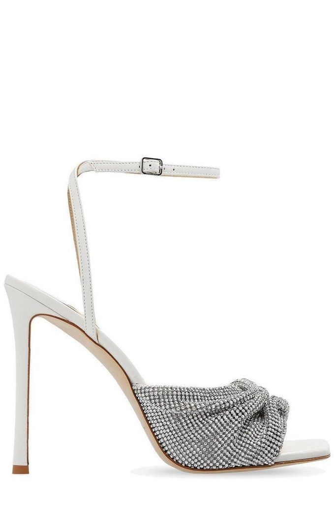 Naria Knotted Heeled Sandals