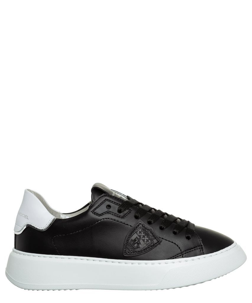 Temple Leather Sneakers