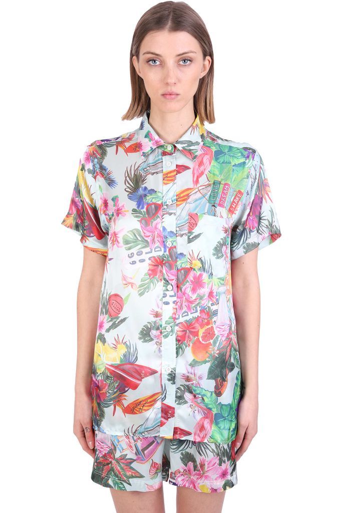 Clarissa Shirt In Multicolor Viscose