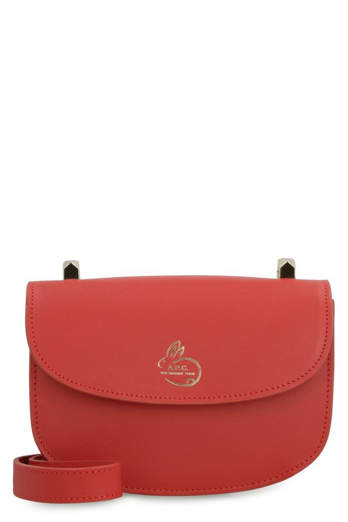 Genève Leather Mini Crossbody Bag