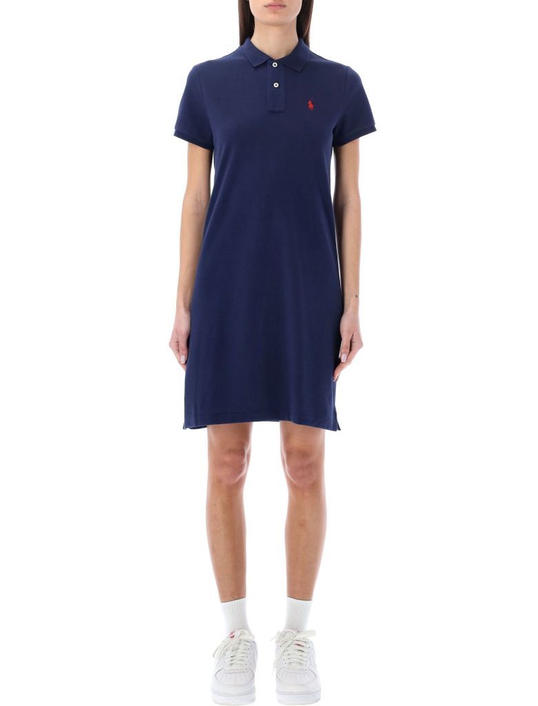 Polo Shirt Mini Dress