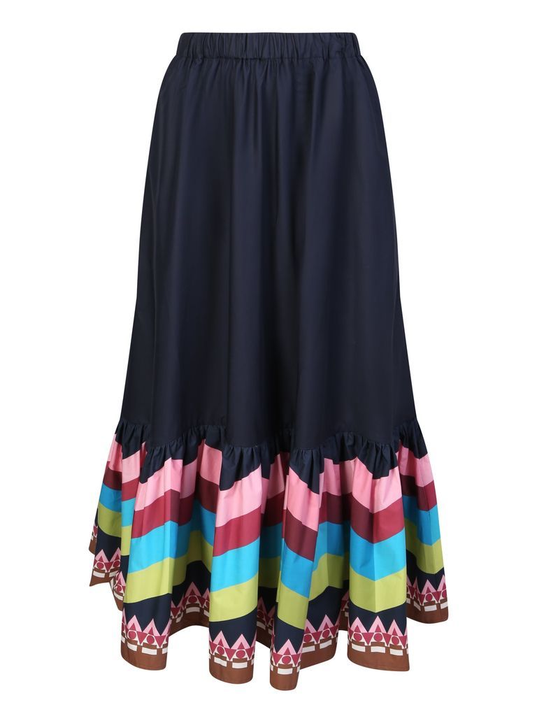 Multicolor Sunset Skirt