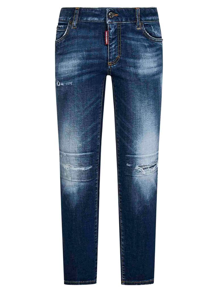 Cropped Twiggy Jeans