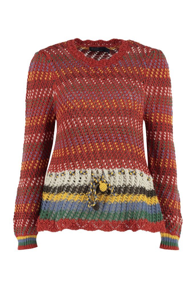 Crochet Knit Sweater