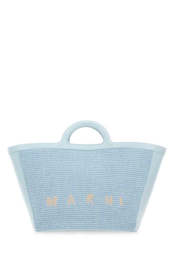 Logo Embroidered Tote Bag