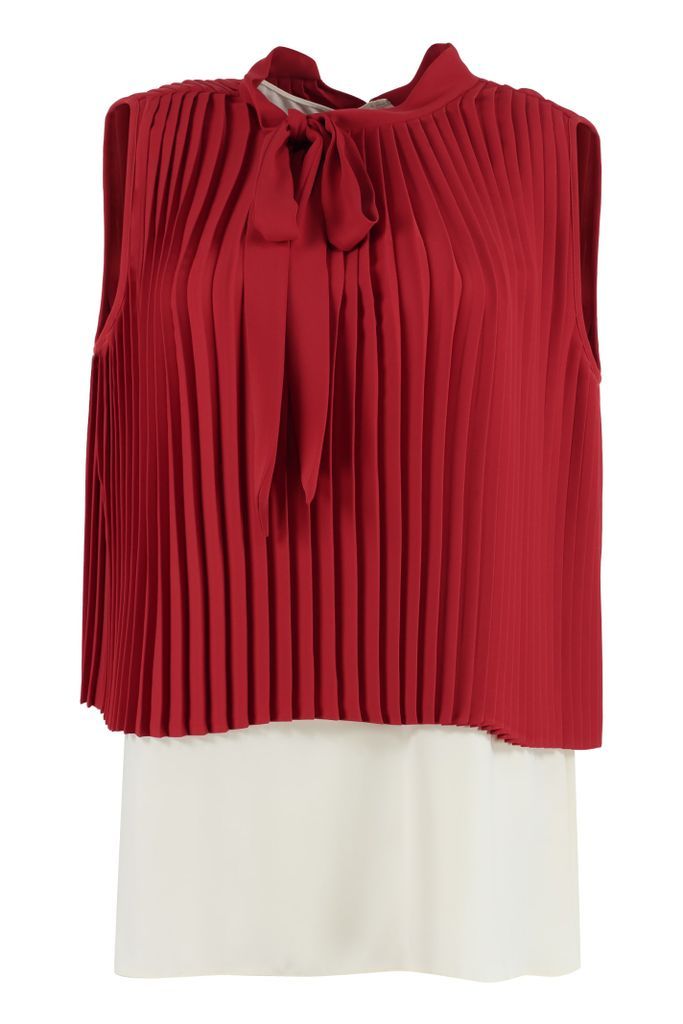 Pleated Top