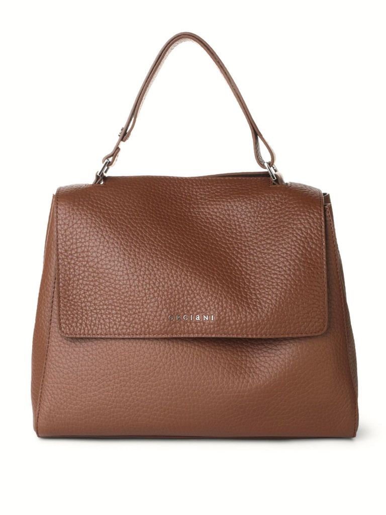 Sveva Soft Medium Brown Shoulder Bag