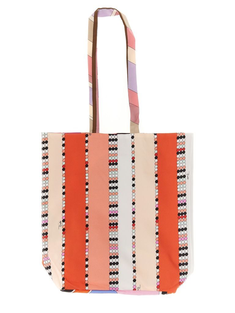 Reversible Gallery Shopper Bag