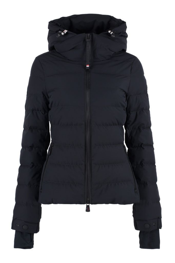 Chessel Hooded Short Down Jacket