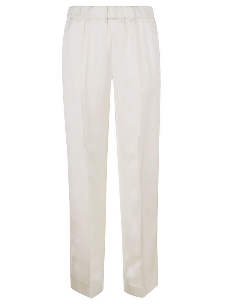 Track Inspired Relaxed Pant Double With Drawstring