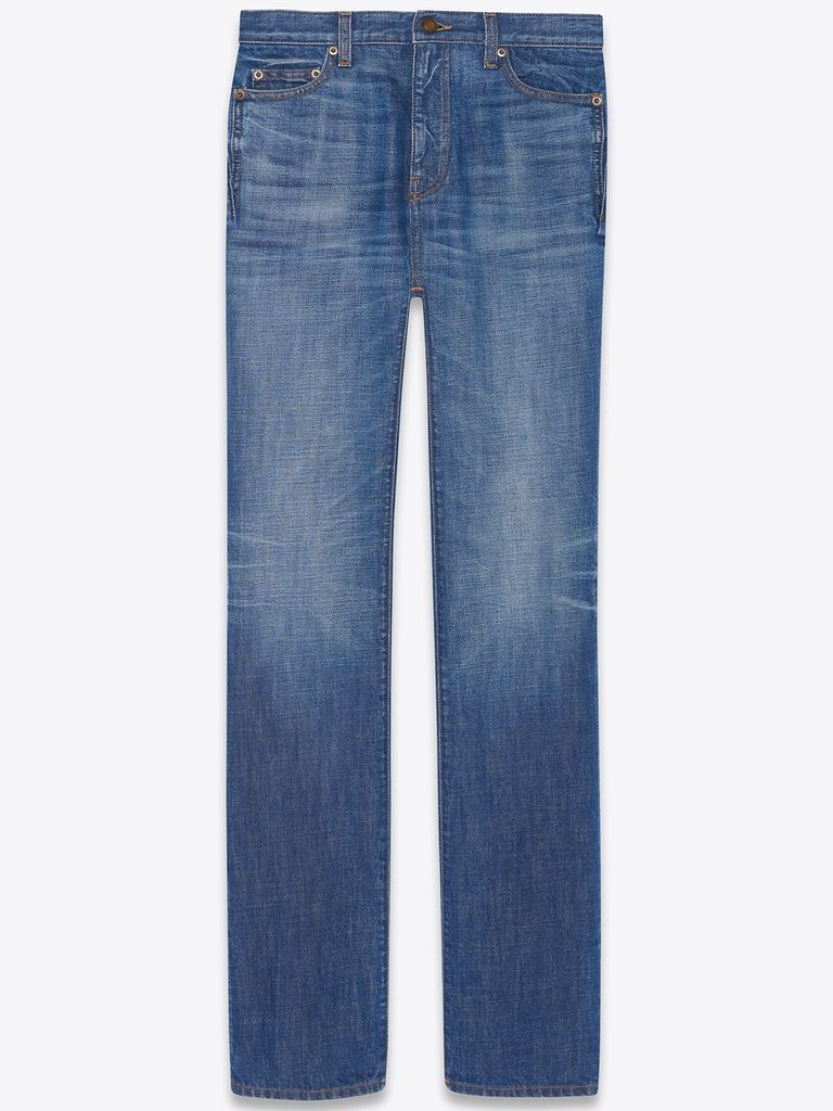 Jeans Blu Svasati A Vita Alta