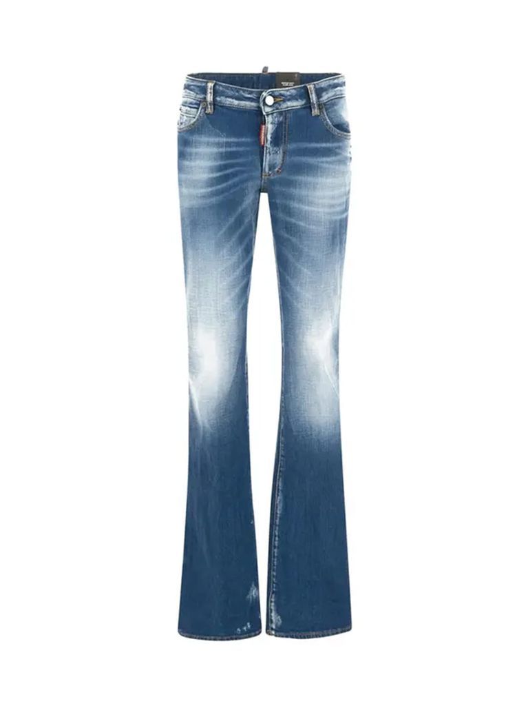 Flared Jeans 5 Pockets