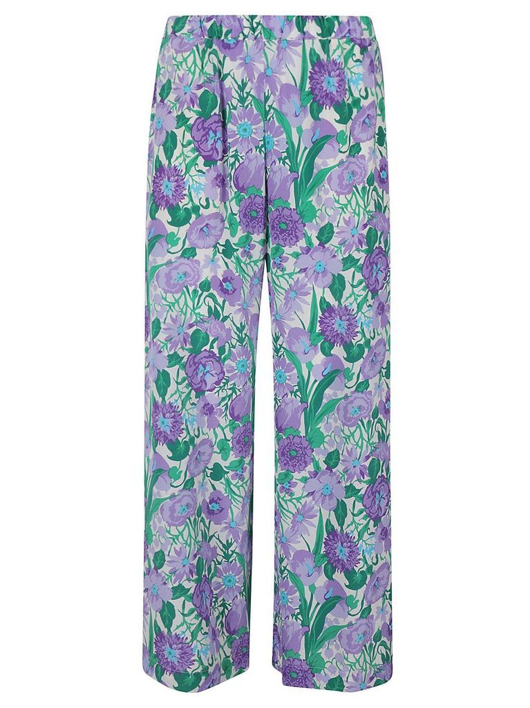 Allover Printed Trousers