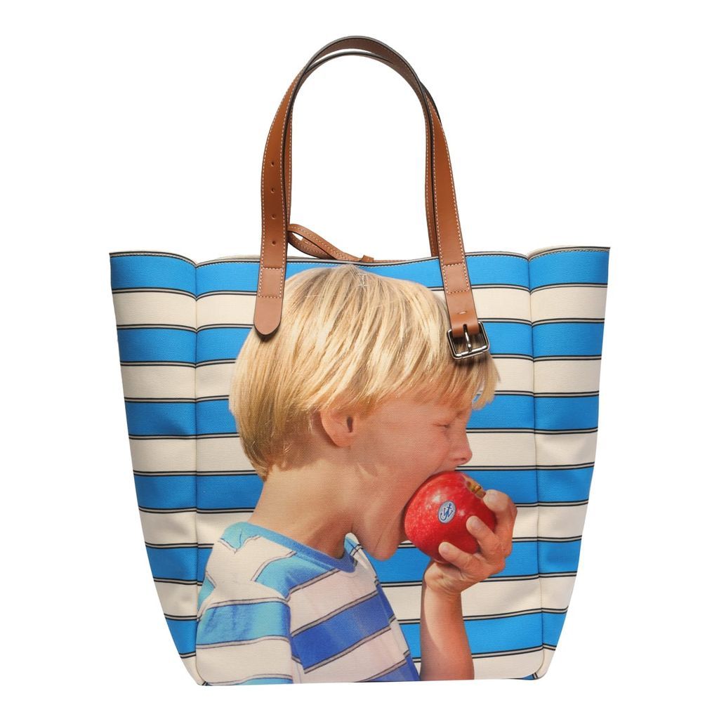 The Apple Collection Belt Tote