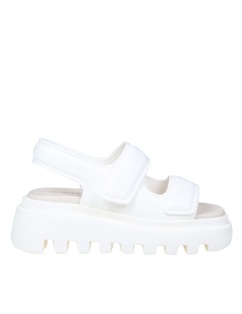 Sandal Slipper Color White