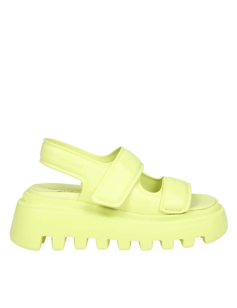 Sandalo Slipper Color Yellow