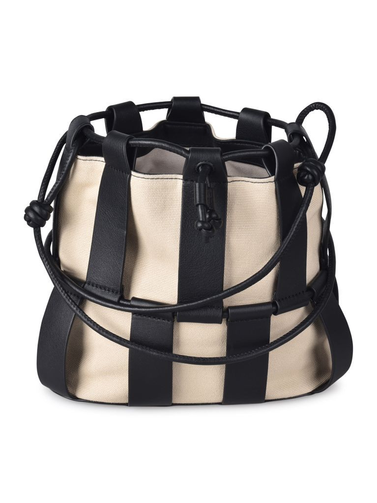 Illinera Caged Leather Shoulder Bag