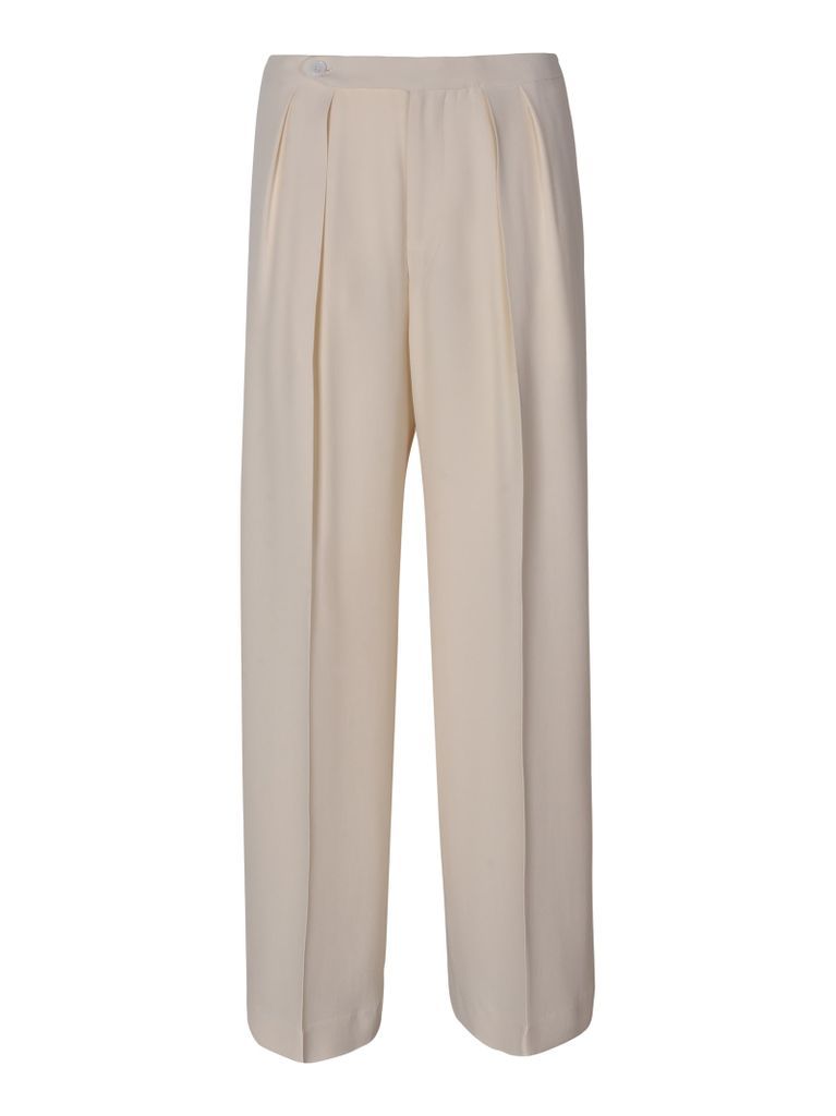 Straight Length Trousers