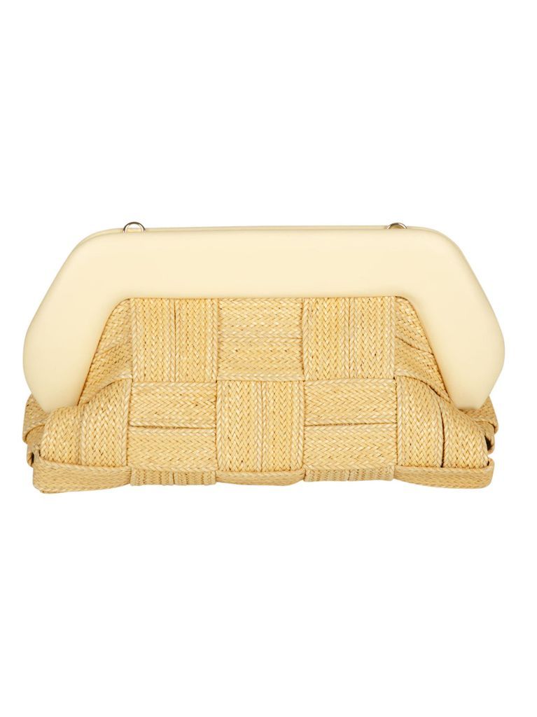 Bios Weaved Straw Pouch