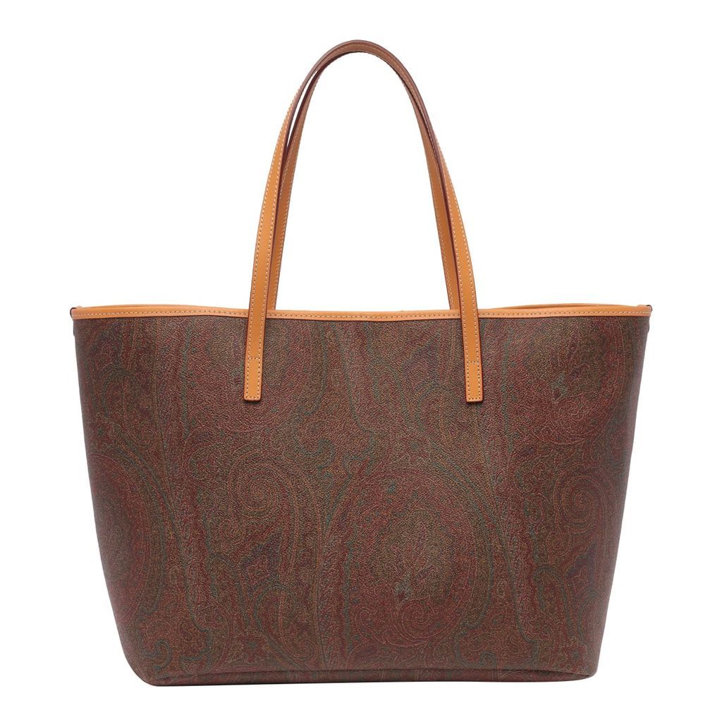 Medium Shopping Bag Paisley