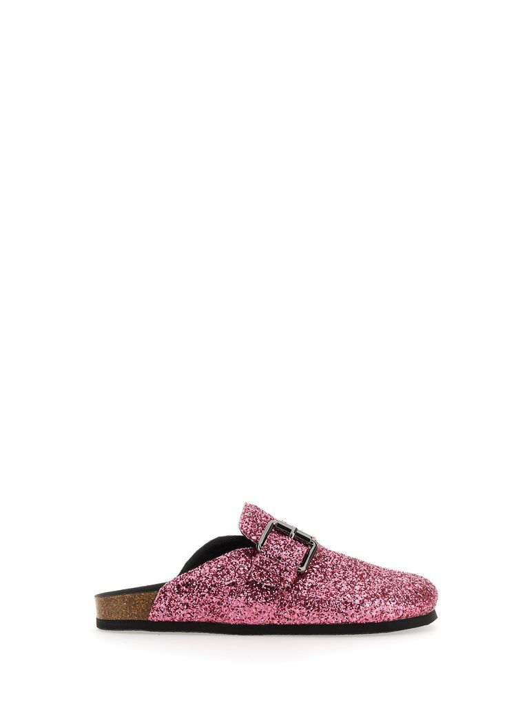 Sandal With Glitter