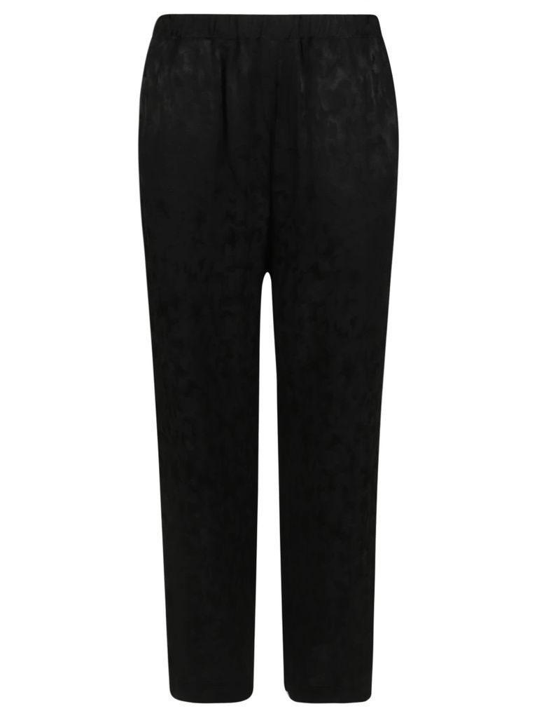 Textured Detail Trousers