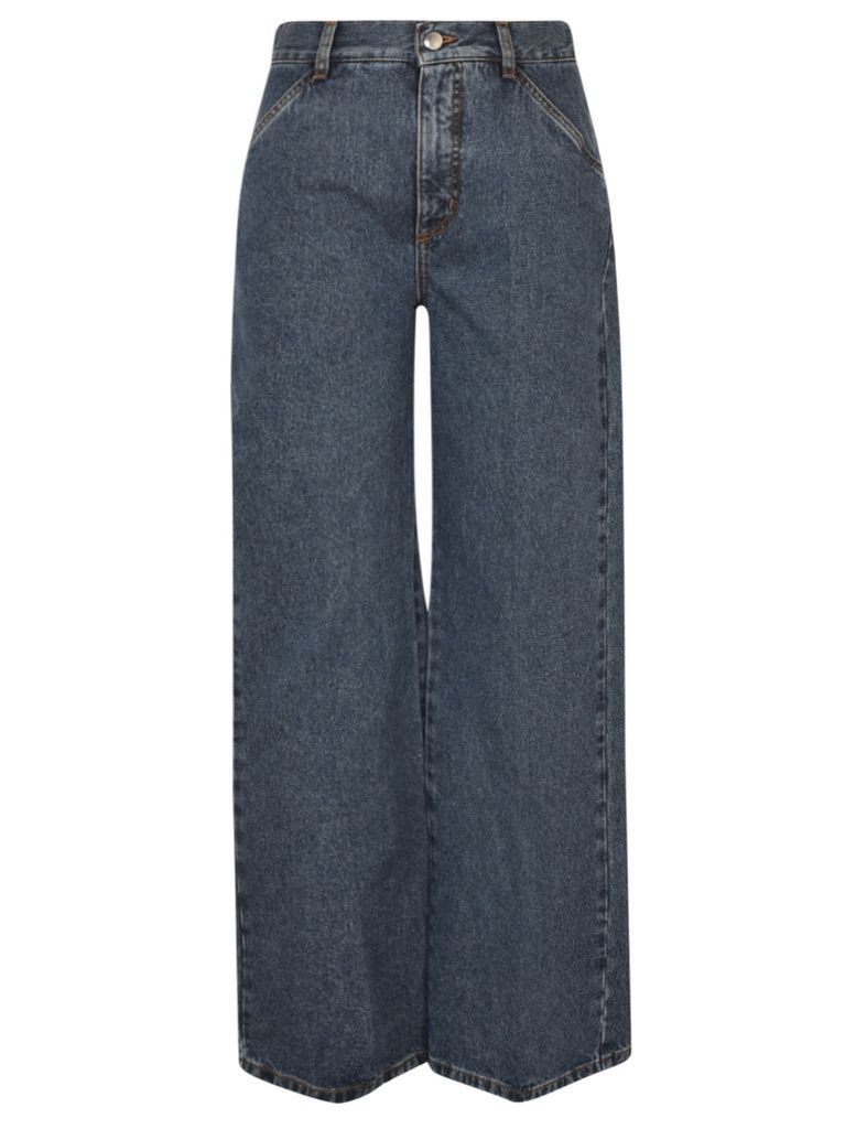 Wide Straight Leg Jeans