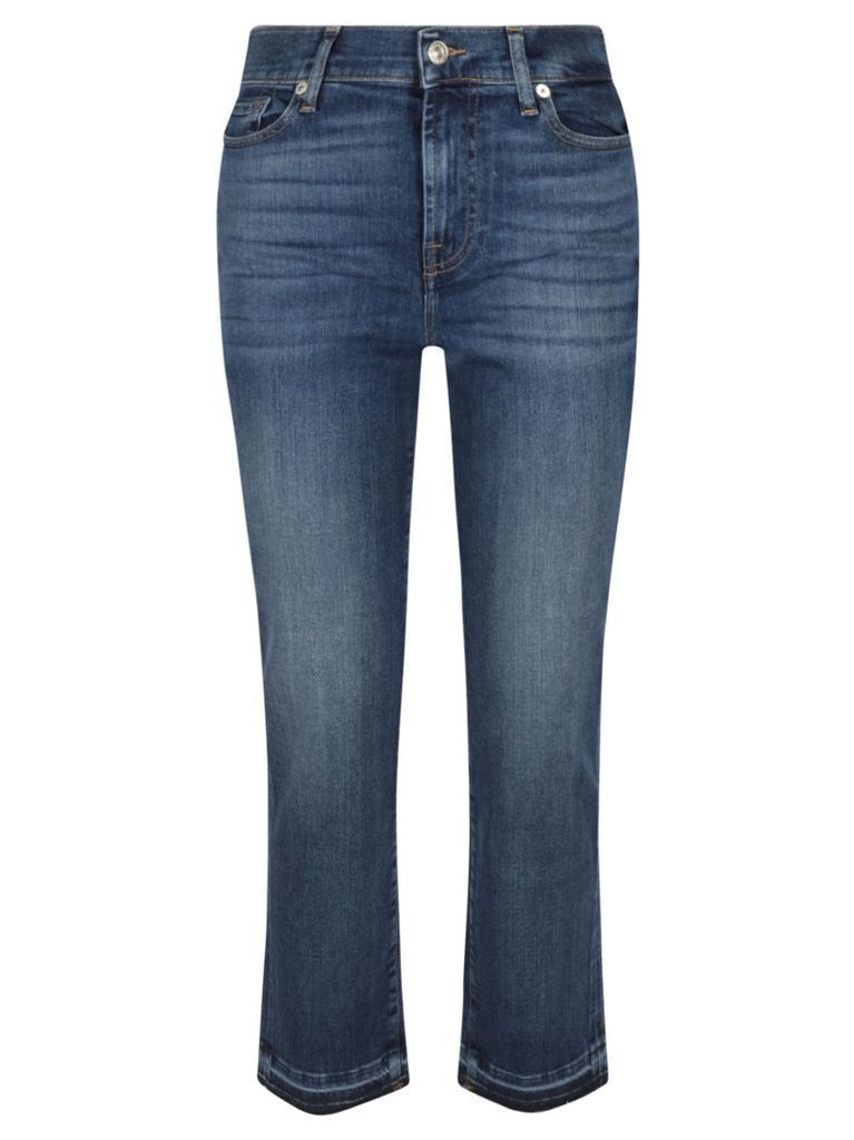 The Straight Crop Jeans