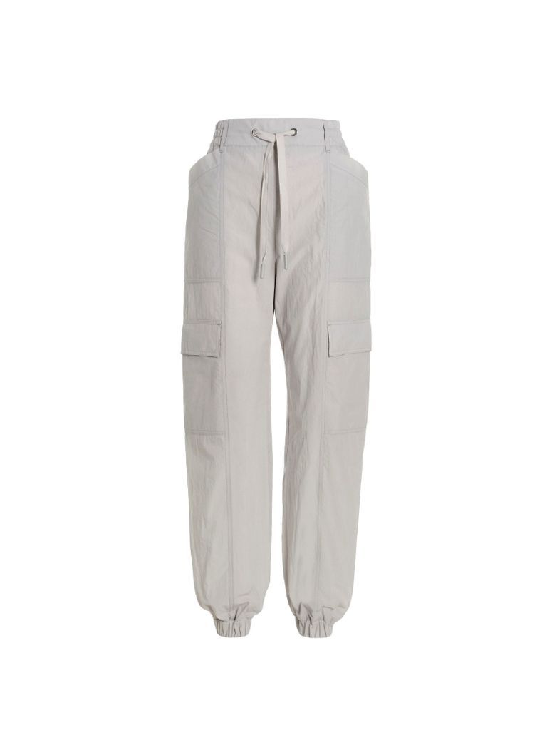 Cotton Trousers With Large Pockets