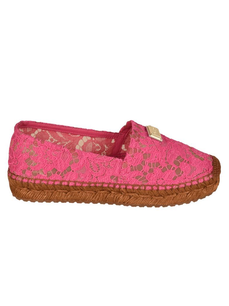 Floral Lace Espadrillas