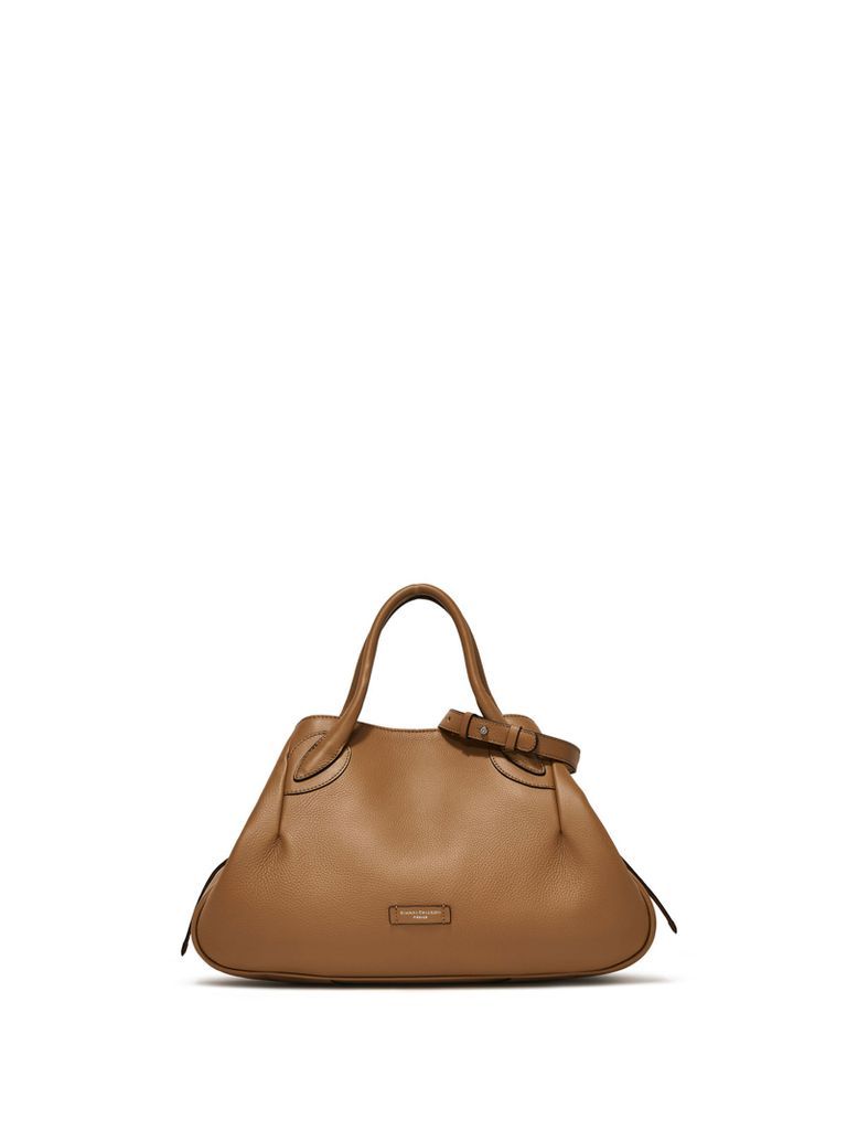 Judy Bag In Suede With Shoulder Strap
