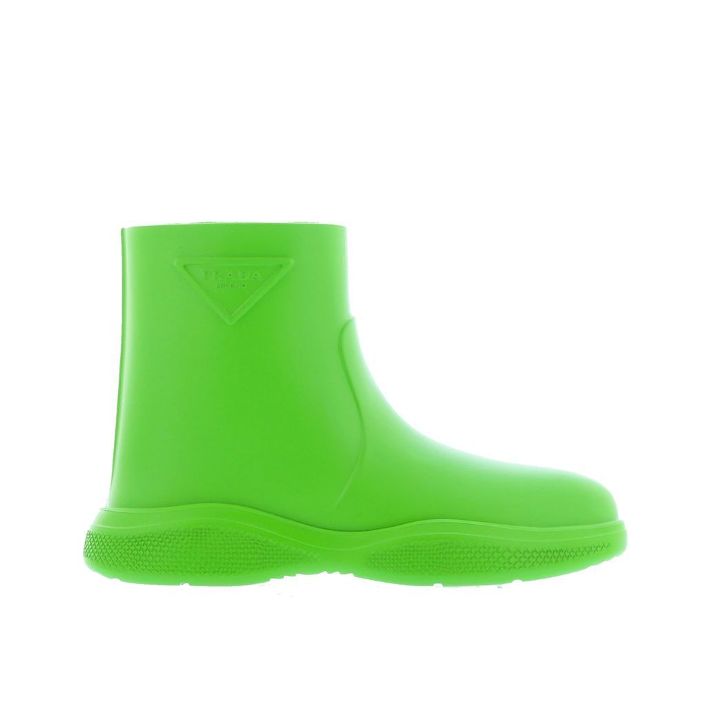 Logo Rubber Boots