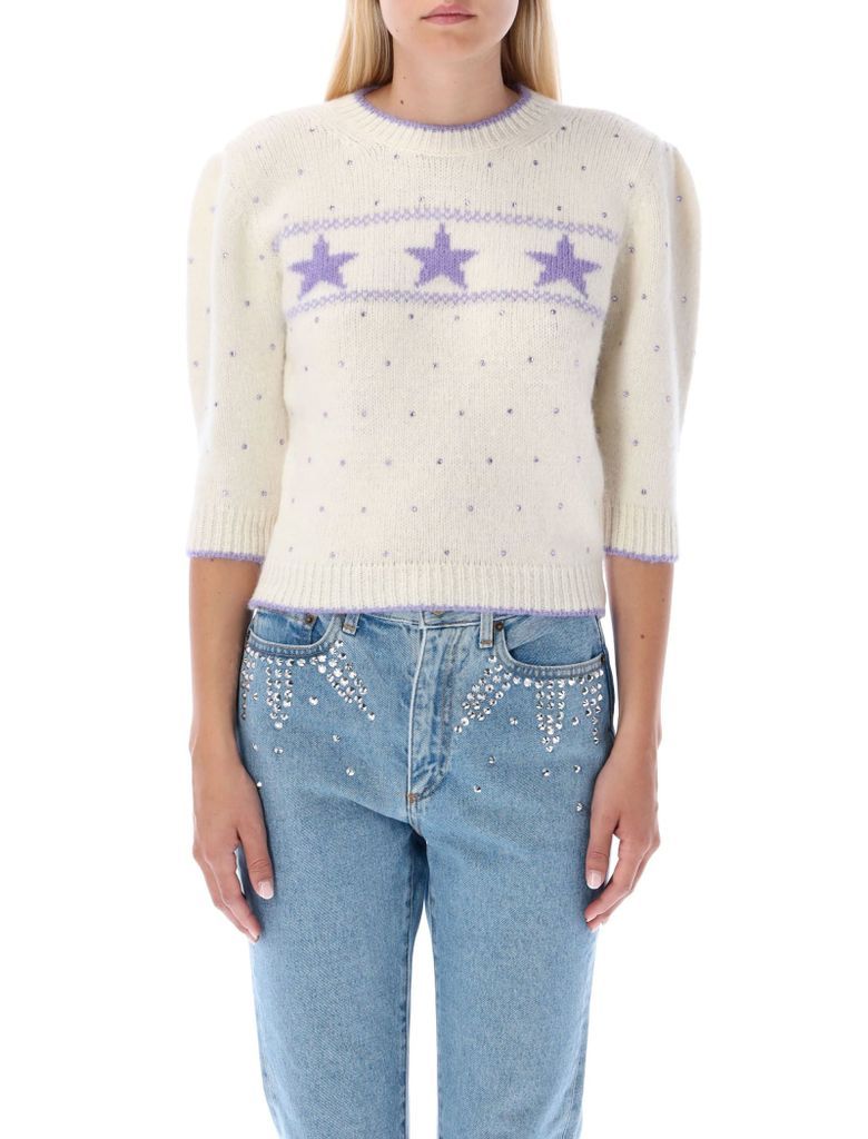 Stars Knitted Sweater