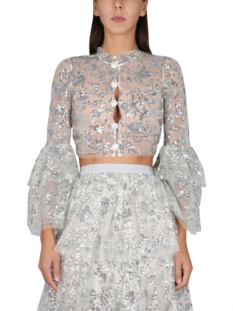 Top With Sequins
