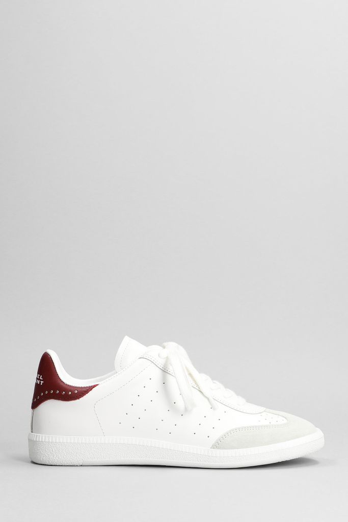 Bryce Sneakers In White Leather
