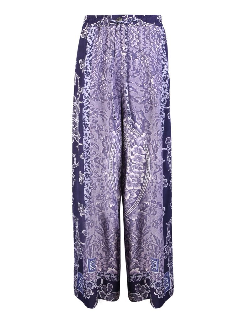 Adanastra Purple Trousers