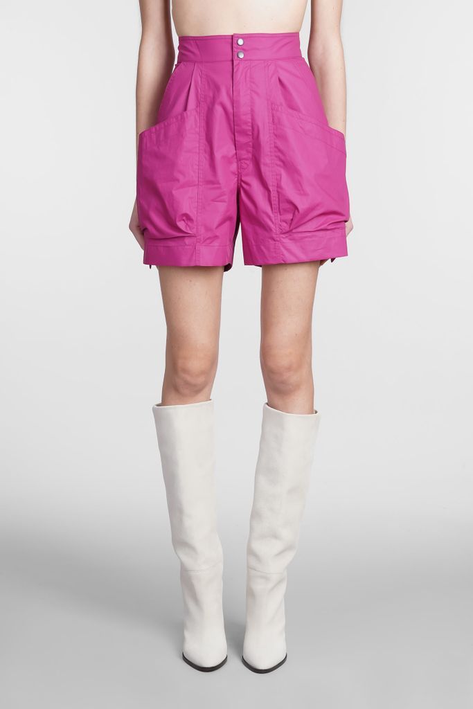 Ferdini Shorts In Viola Cotton