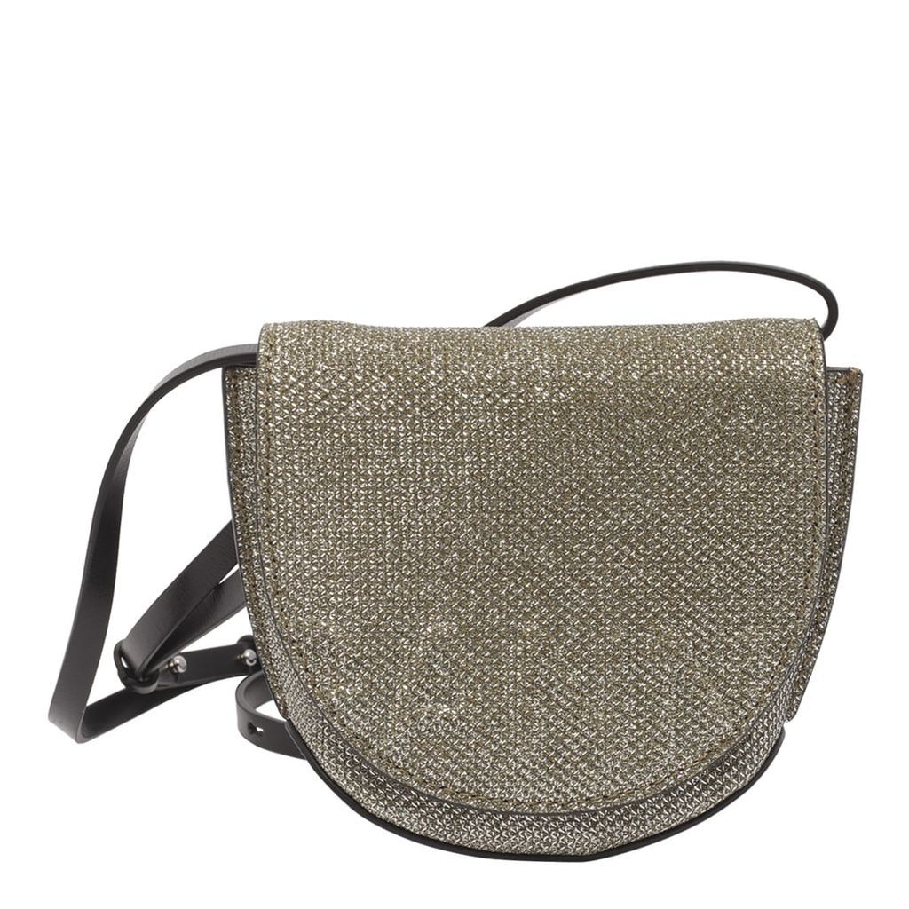 Banner Glitter Nano Crossbody Bag