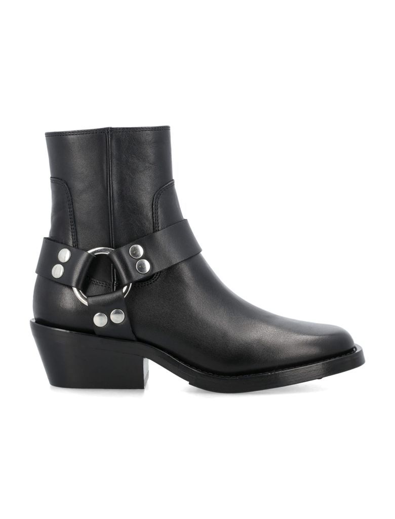 Harris Nappa Ankle Boots