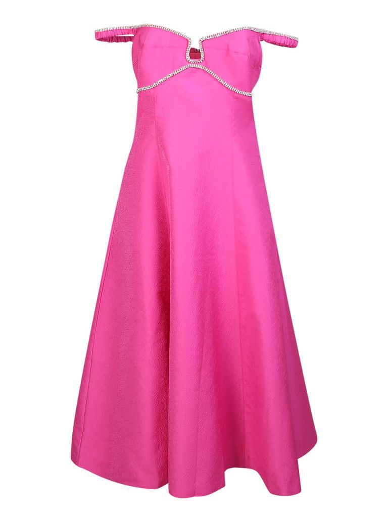 Flared Pink Dress