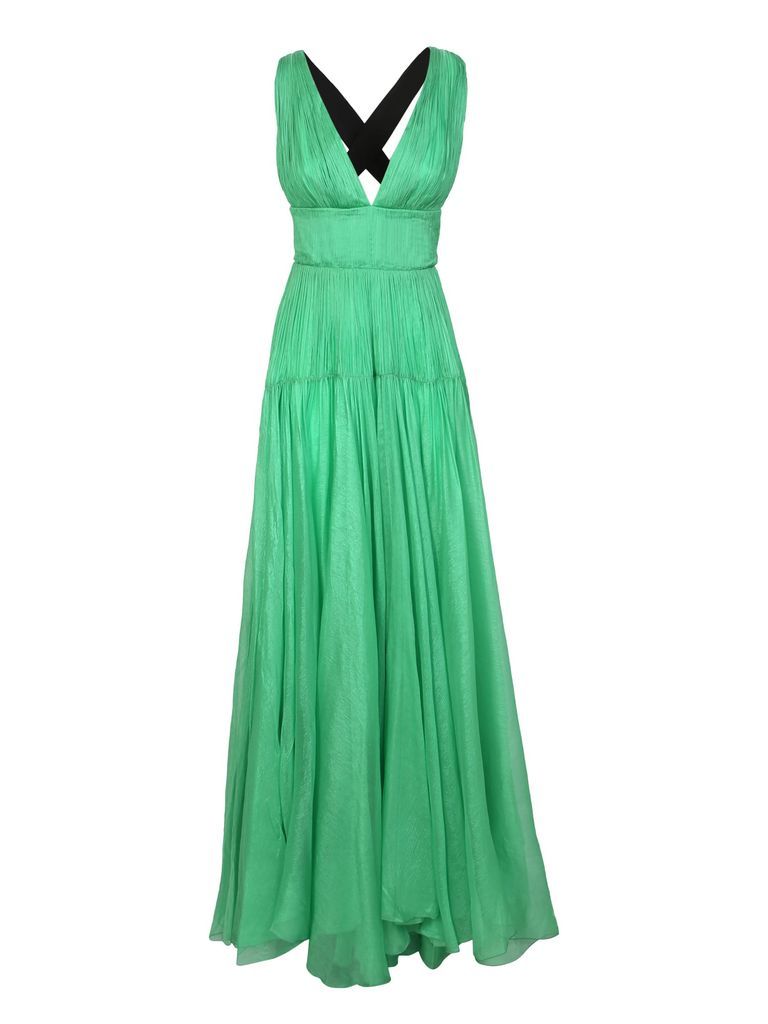 Green Calliope Dress