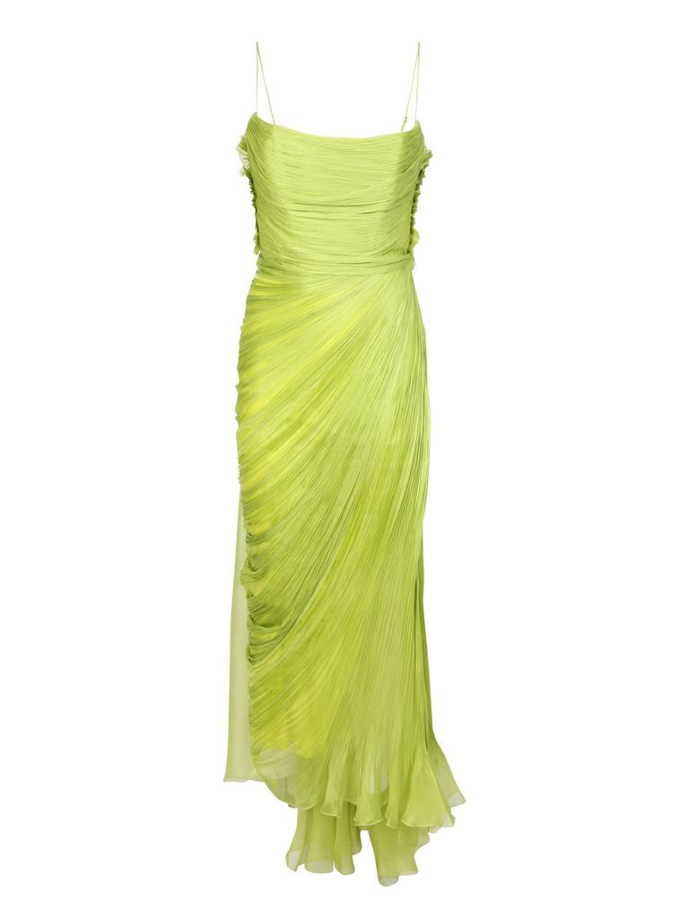 Lime Green Siona Dress