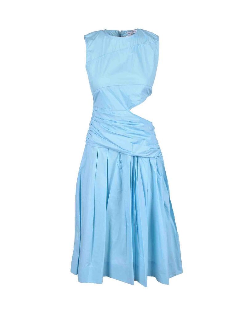 Womens Light Blue Dress