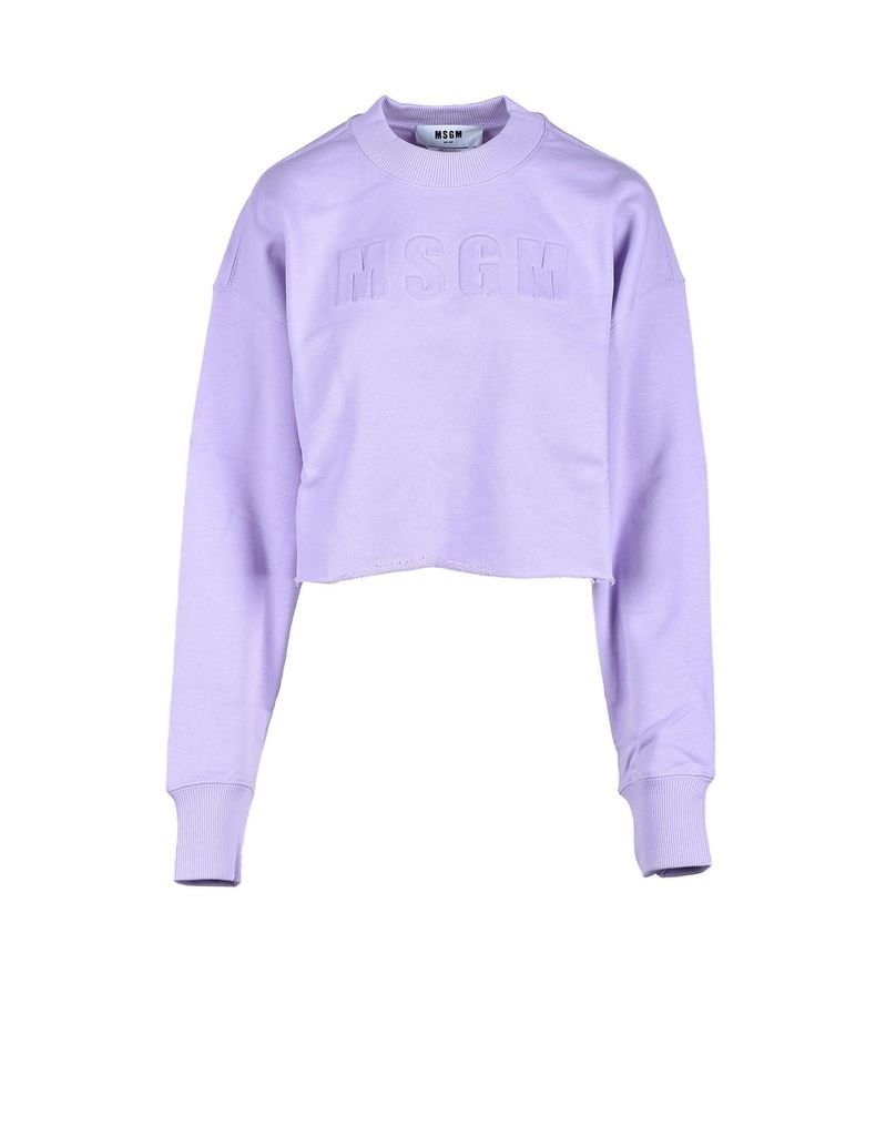 Womens Lilac Sweatshirt