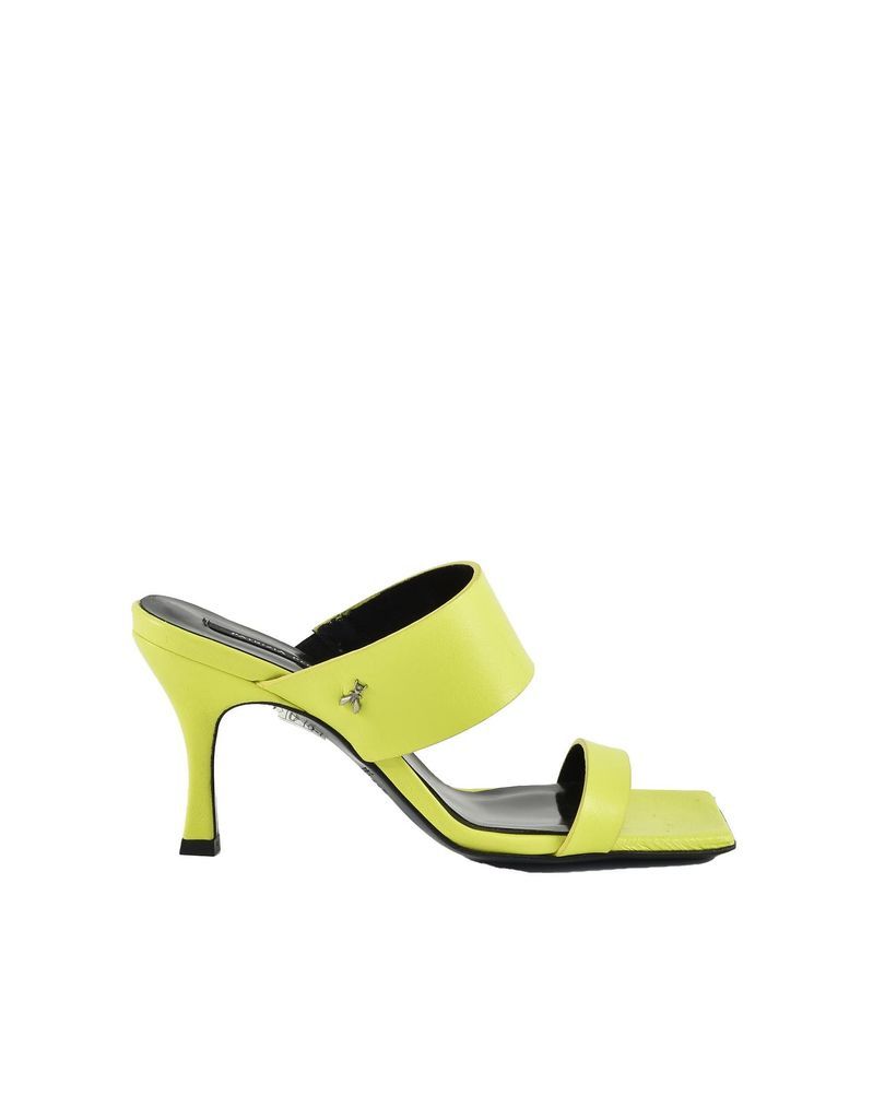 Womens Lime Sandals